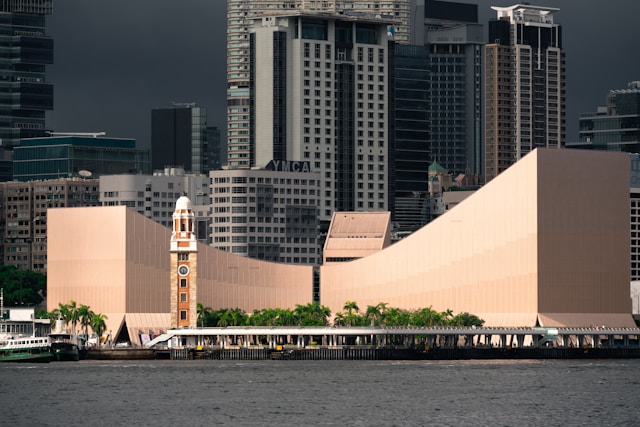 香港文化中心探秘：艺术与文化的殿堂