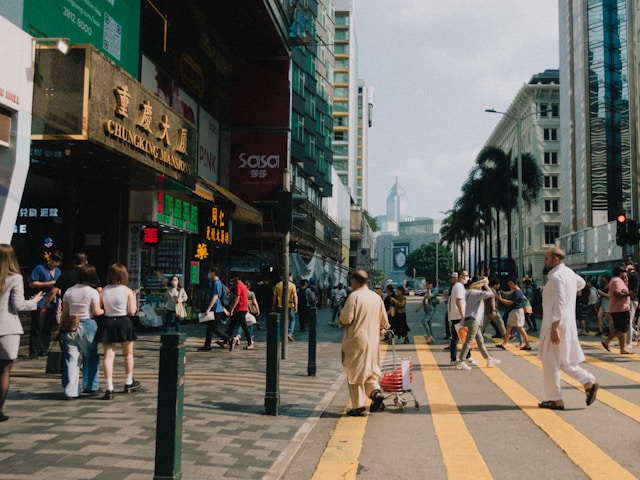 Article 3 Chungking Mansions